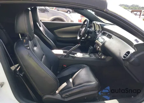 2011 Chevrolet Camaro 2Lt from USA, damaged, VIN 2G1FC3DD4B9200901